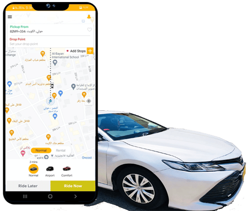 حجز تاكسي بالكويت 24 ساعه