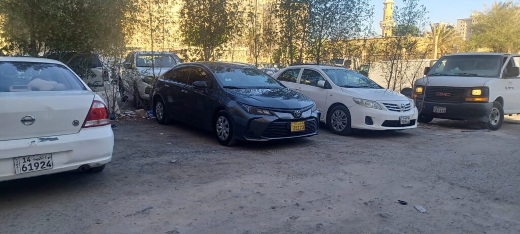 تاكسي المباركية